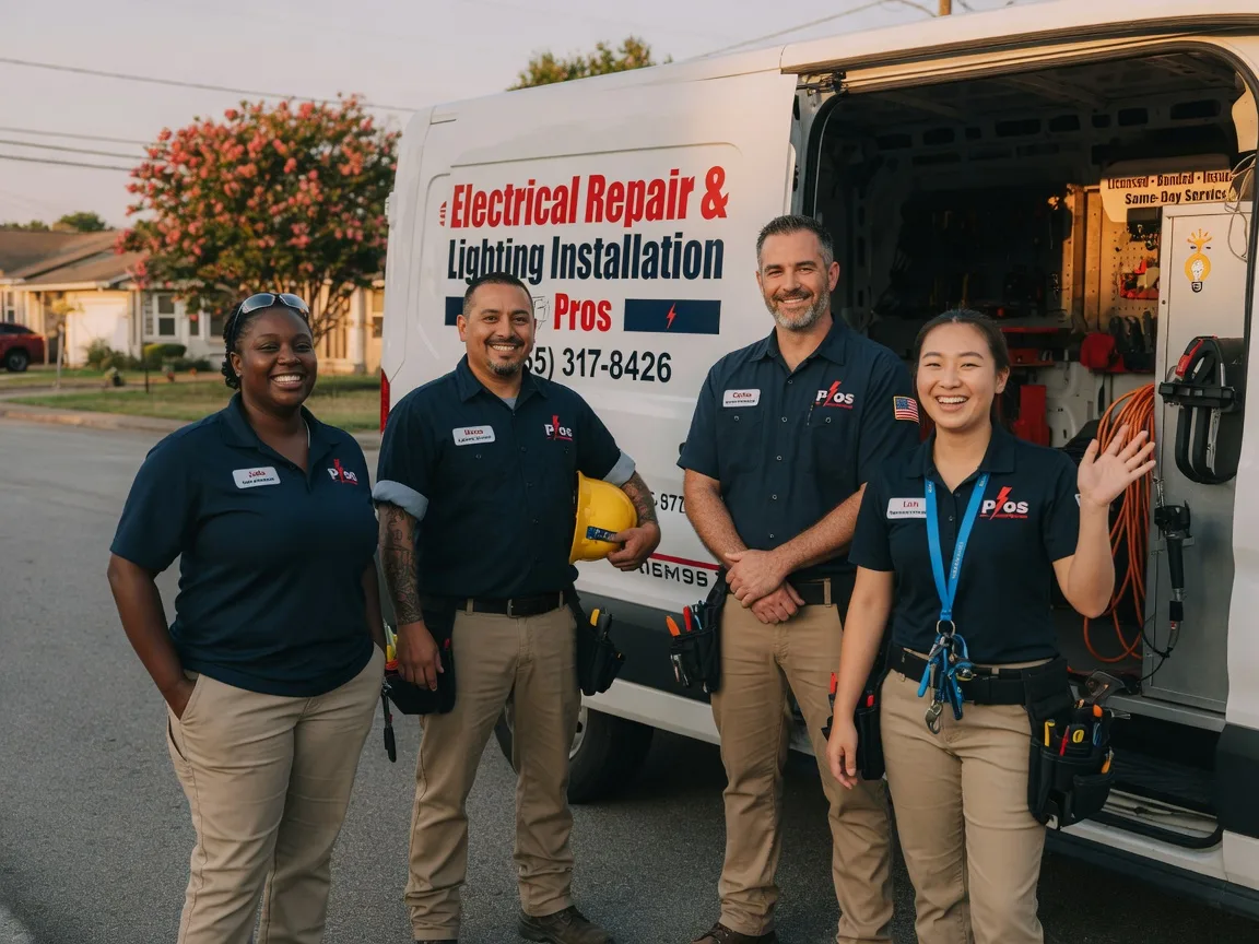 Licensed Electrician company in Pulteney, NY