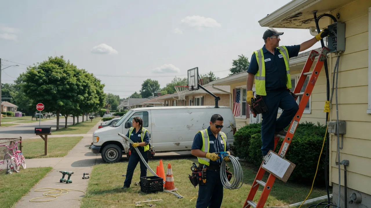 Licensed Electrician in Pulteney, NY near me